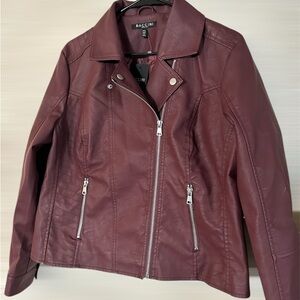 Baccini Women's Burgundy Jacket